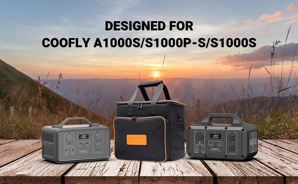 COOFLY Collection Bag for Portable Power Station S1000P-S/A1000S