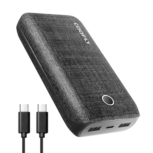 Portable Charger, 20000mAh Power Bank with USB C in&Out 20W High-Speed Recharging Battery Pack Compatible with iPhone,Android etc