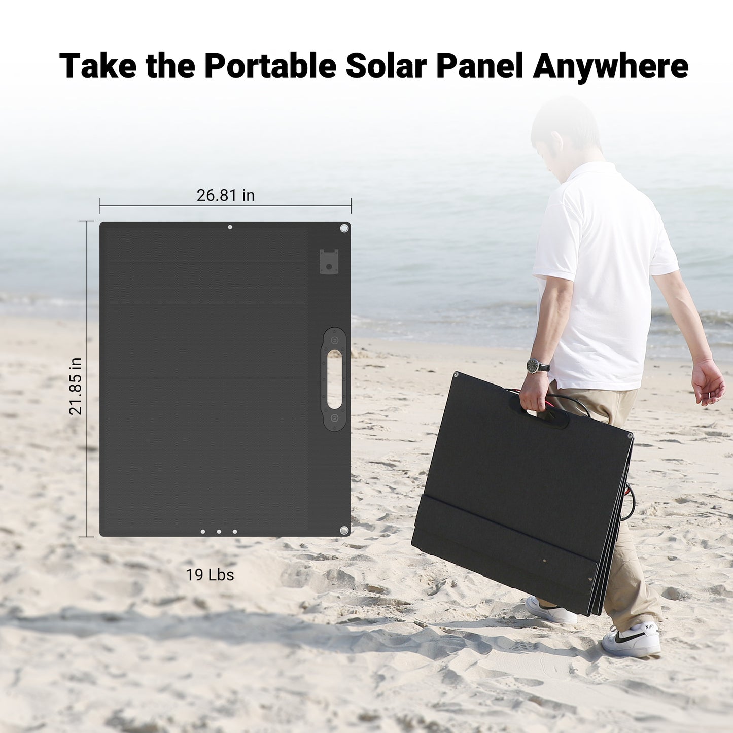 COOFLY S200 Portable Solar Panel | 200W