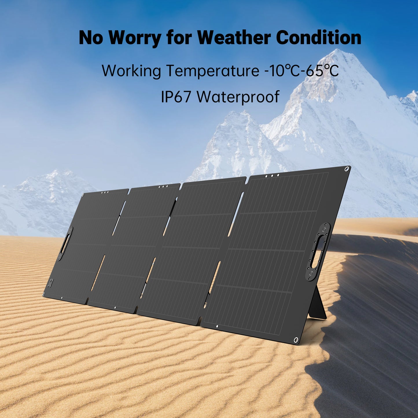 COOFLY S200 Portable Solar Panel | 200W