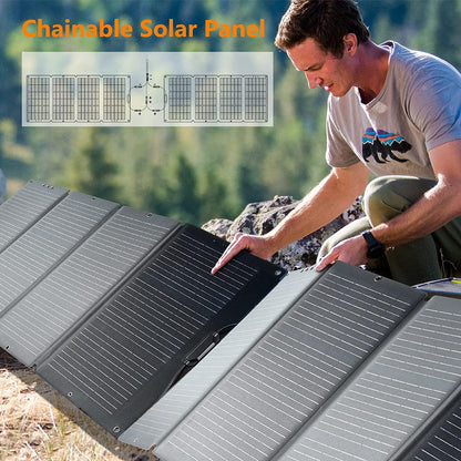 COOFLY S120 Portable Solar Panel | 120W